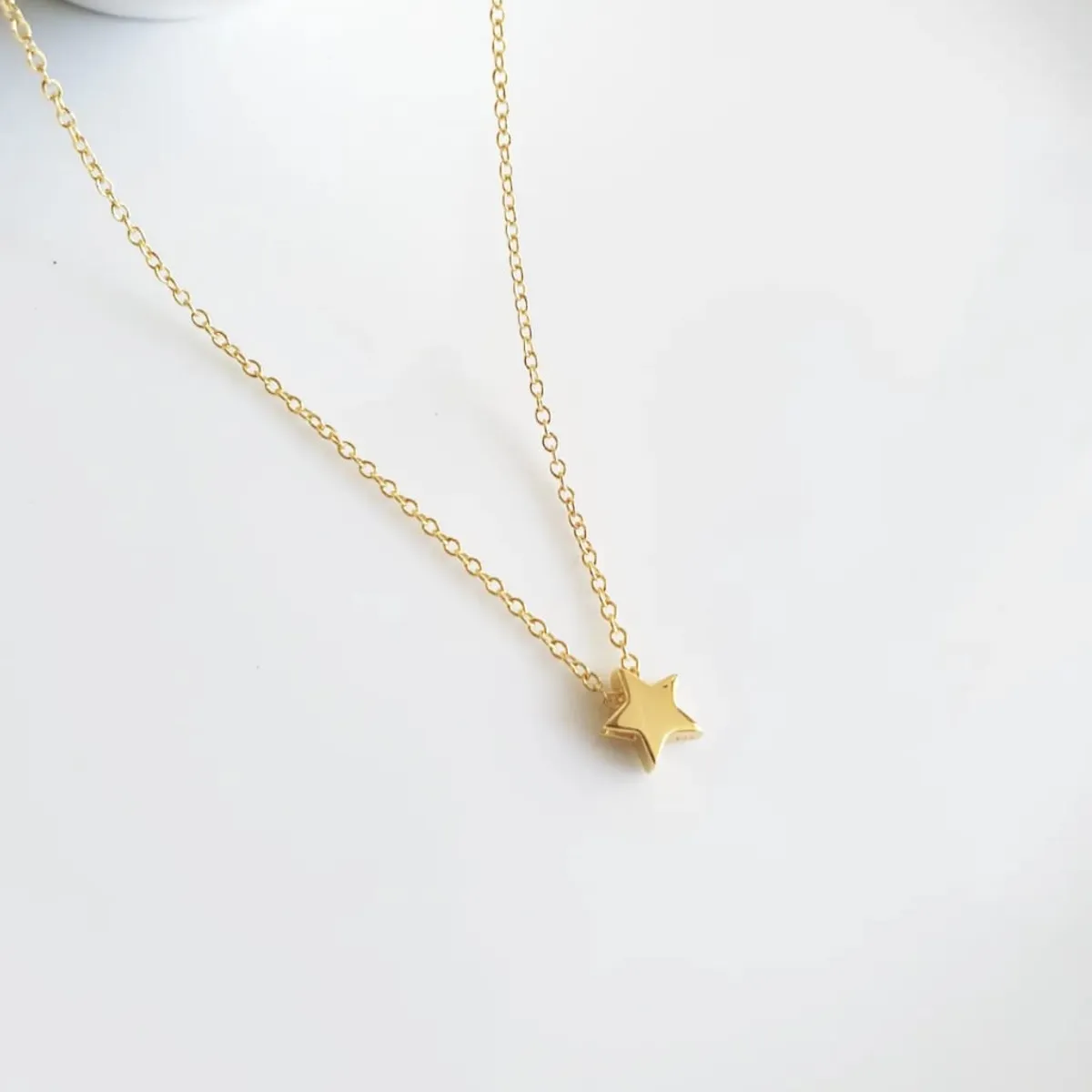 JOYAS VALDES GARCIA - Collar estrella chica