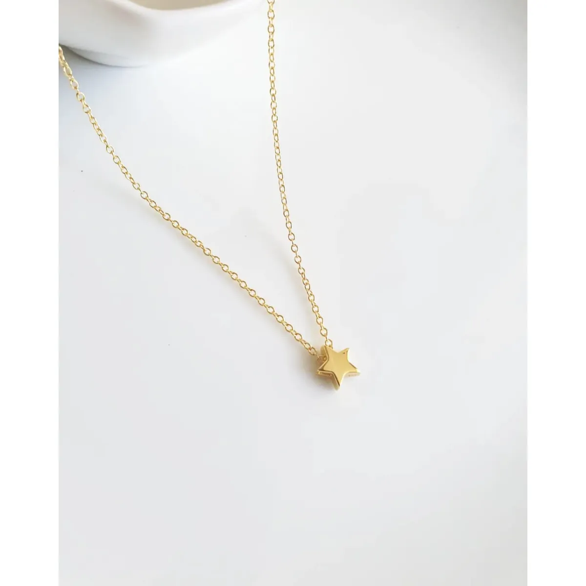 JOYAS VALDES GARCIA - Collar estrella chica