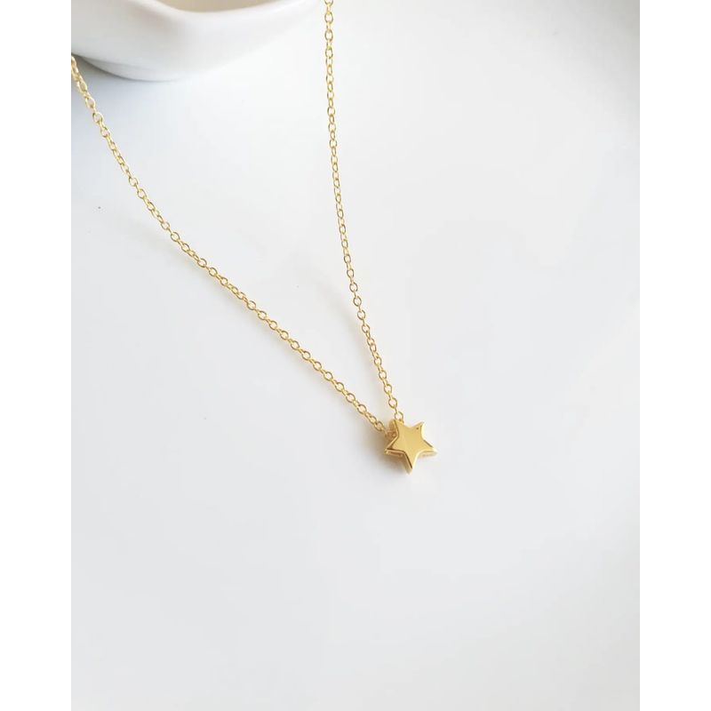 JOYAS VALDES GARCIA - Collar estrella chica