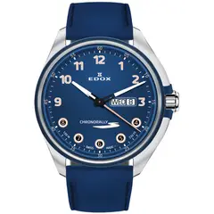 EDOX - Reloj Chronorally Hombre