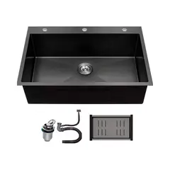 GENERICO - Lavaplatos Sobre Cubierta 55x45 Rejilla Master Prox