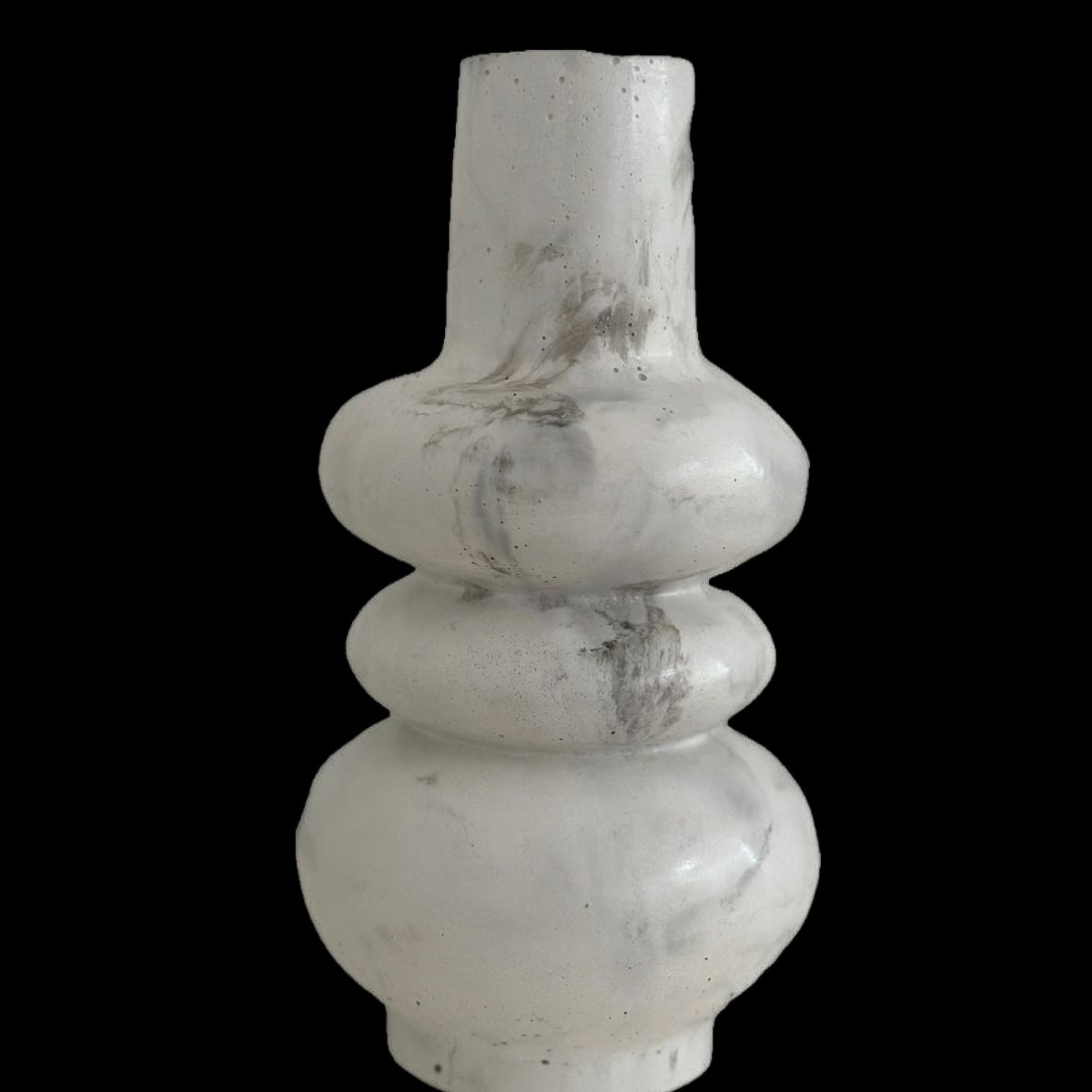 GENERICO - Florero Roma hecho en cemento