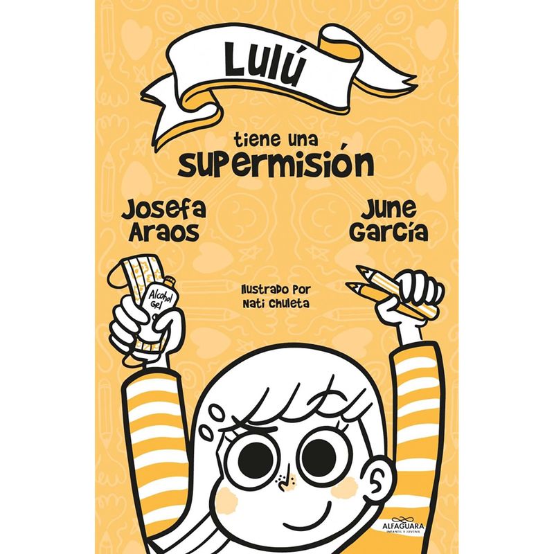 PENGUIN RANDOM HOUSE - LIBRO Lulú Tiene Una Supermisión