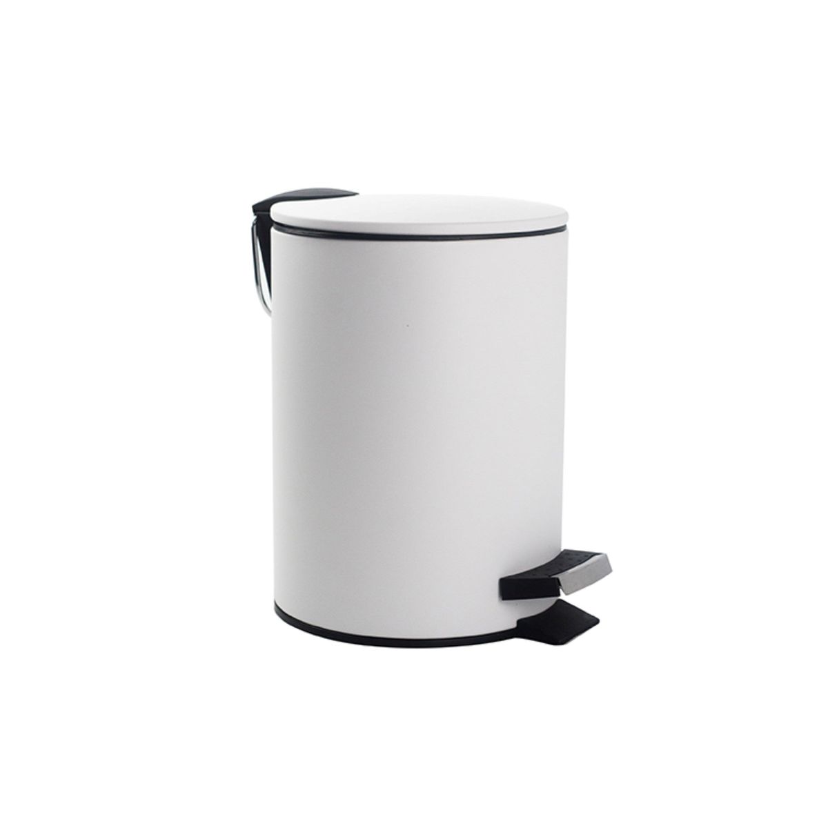 DECO EXPRESS - Papelero 3LT Blanco
