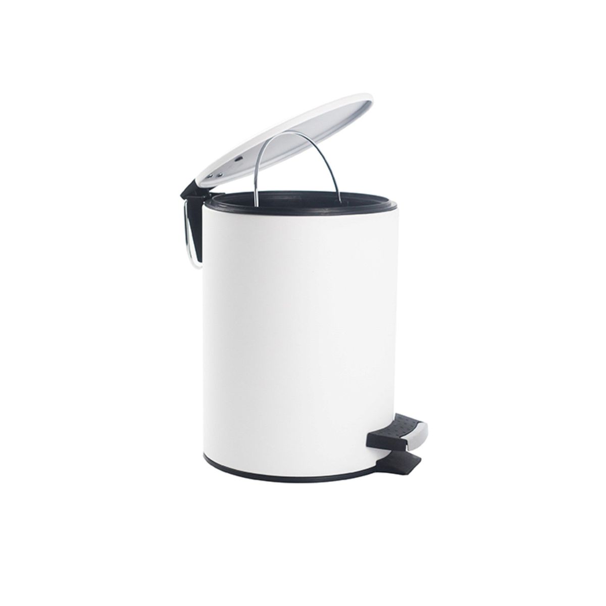DECO EXPRESS - Papelero 3LT Blanco
