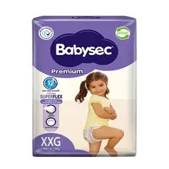 BABYSEC - Pañal Premium XXG