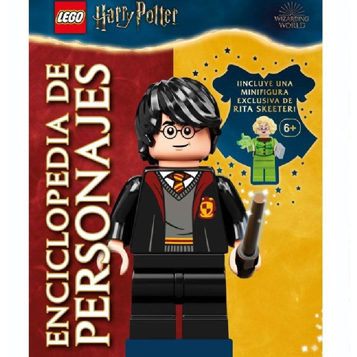 Dk - LEGO HARRY POTTER ENCICLOPEDIA DE PERSONAJES