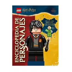 Dk - LEGO HARRY POTTER ENCICLOPEDIA DE PERSONAJES