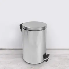 DECO EXPRESS - Papelero Inox 12Lt