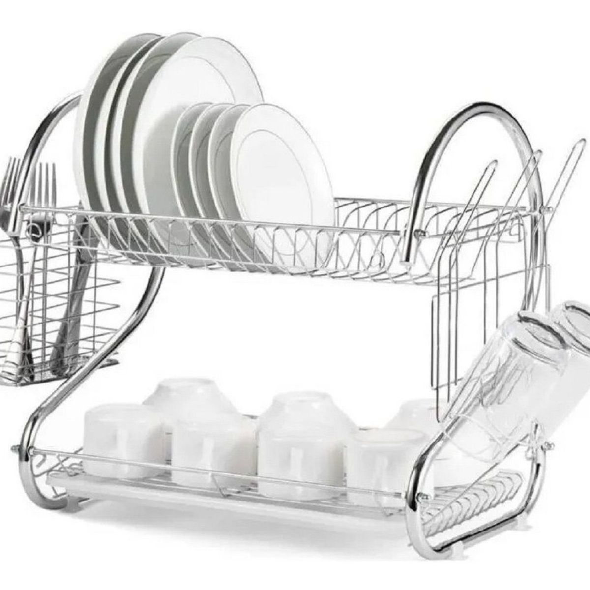 GENERICO - Secaplatos Escurridor De Loza Secador De Loza