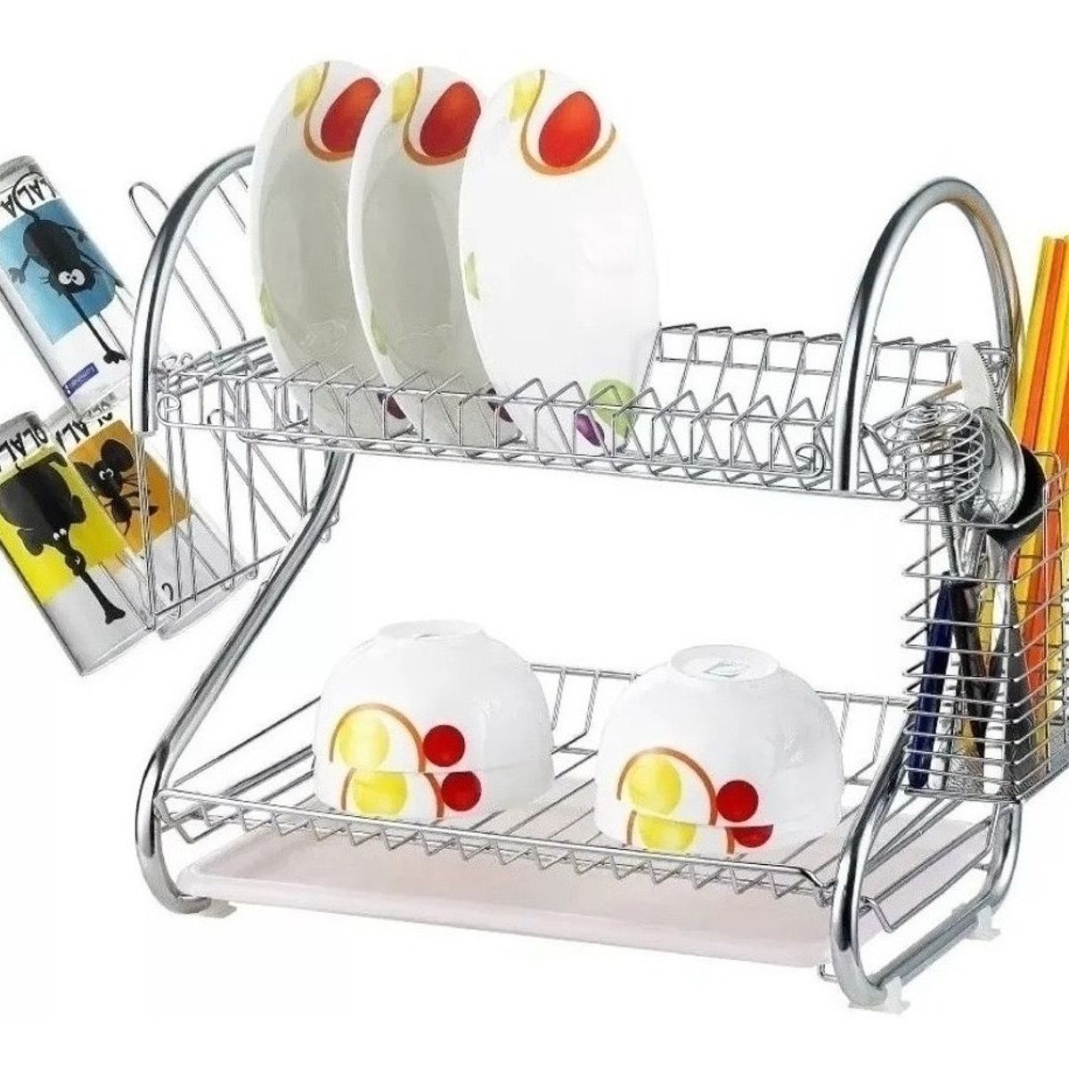 GENERICO - Secaplatos Escurridor De Loza Secador De Loza