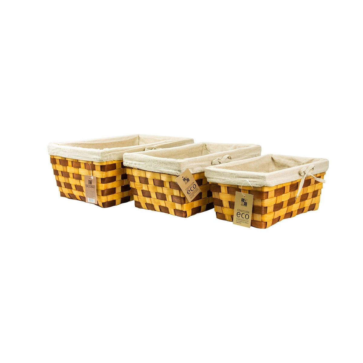 DECO EXPRESS - Cesto Baodbad 40X29X18