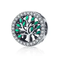 NAZ - Charm plata - Árbol de la vida 2