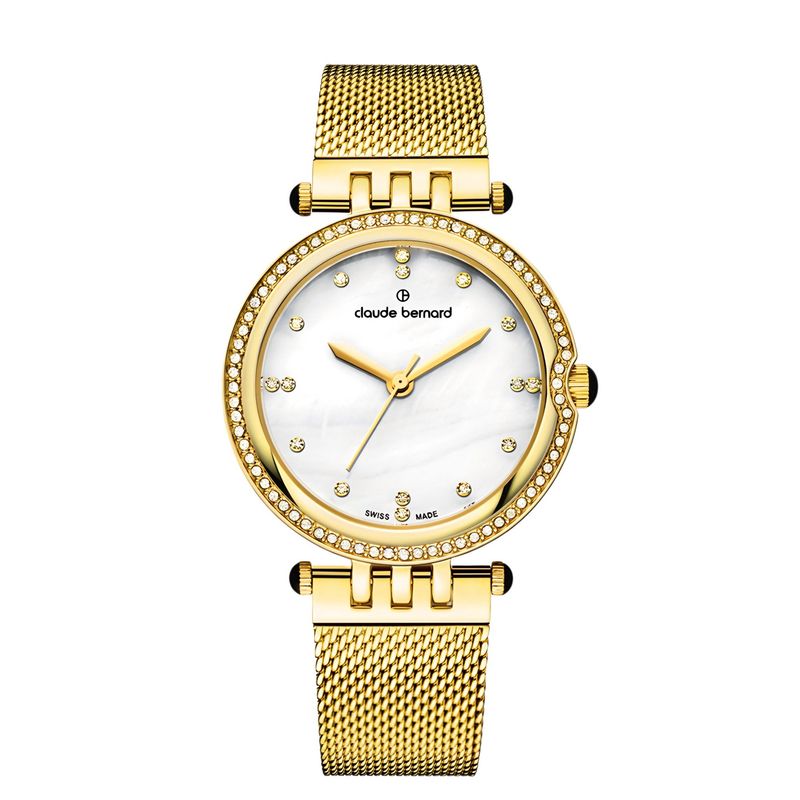 CLAUDE BERNARD - Reloj Claude Bernard Dress Code Mujer Dorado