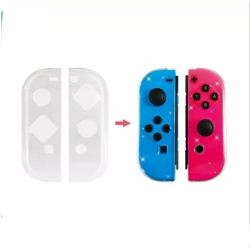 GENERICO - Carcasa Protector Transparente Para Nintendo Switch