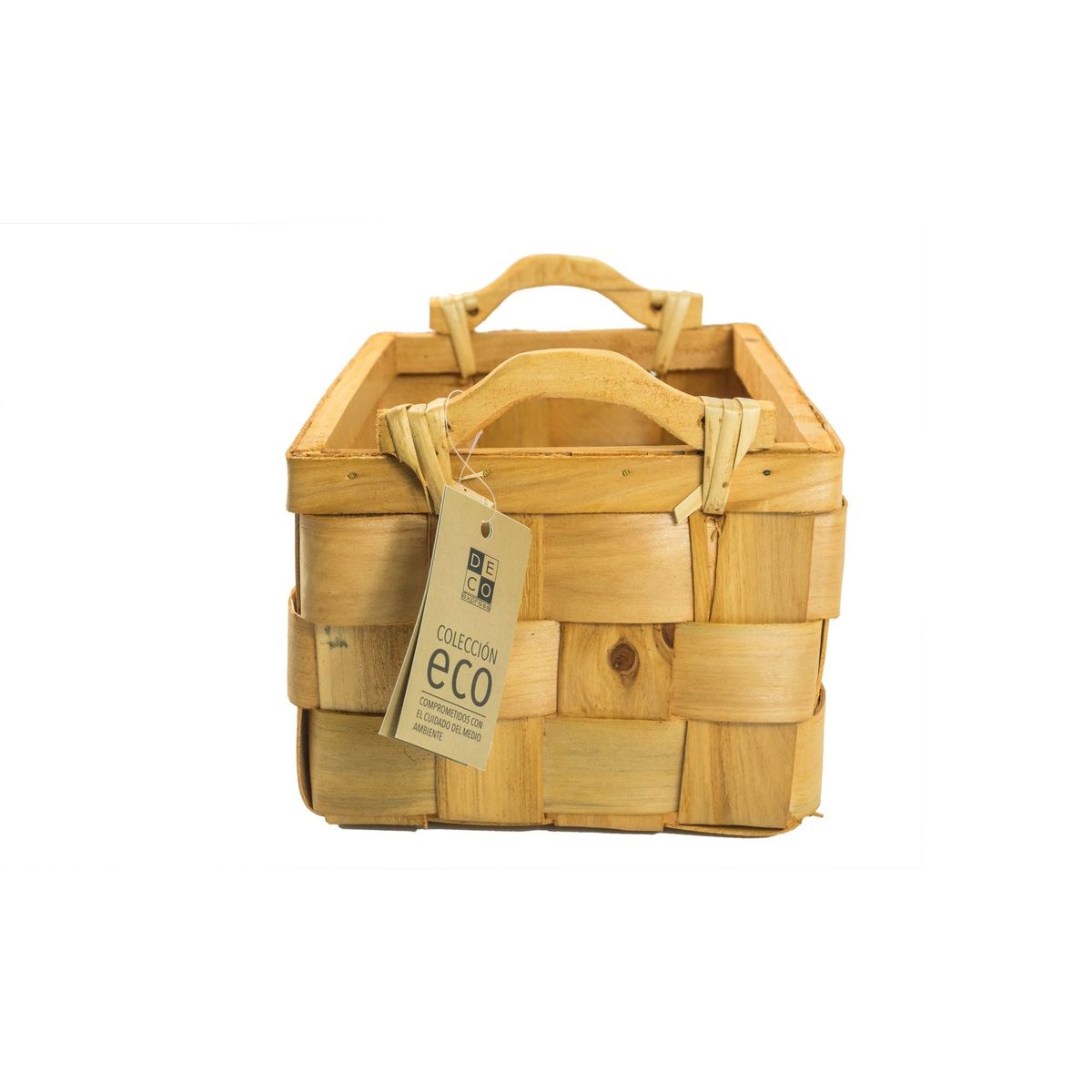 DECO EXPRESS - Cesto Ceiba 29X19X14