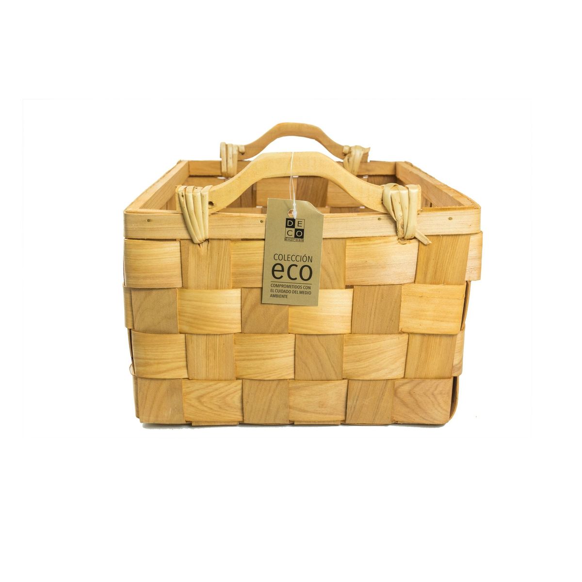 DECO EXPRESS - Cesto Ceiba 39X29X18