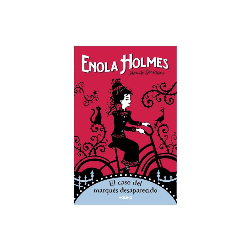 MOLINO - Enola Holmes 1: El Caso Del Marqiez Desea - Nancy Springer