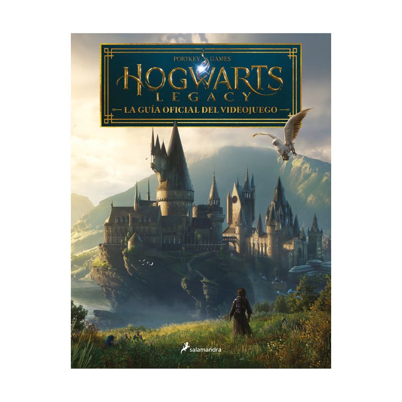 SALAMANDRA - Libro Hogwarts Legacy - Kate Lewis