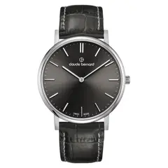 CLAUDE BERNARD - Reloj Classic Negro Hombre