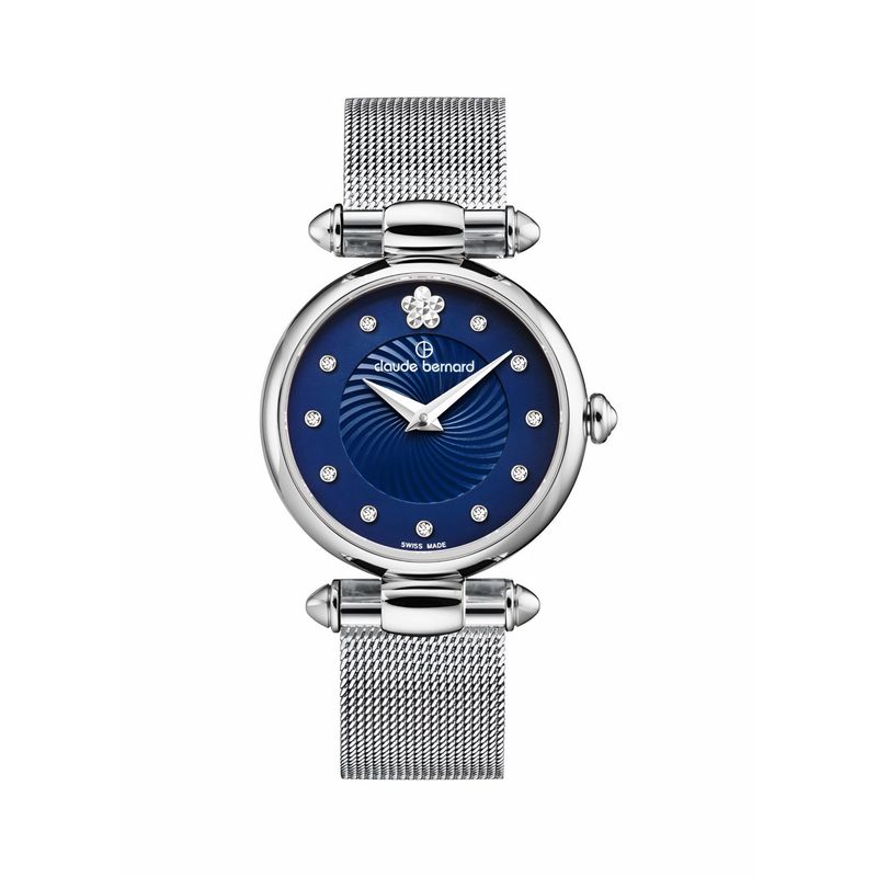 CLAUDE BERNARD - Reloj Claude Bernard Dress Code Esfera Azul Mujer