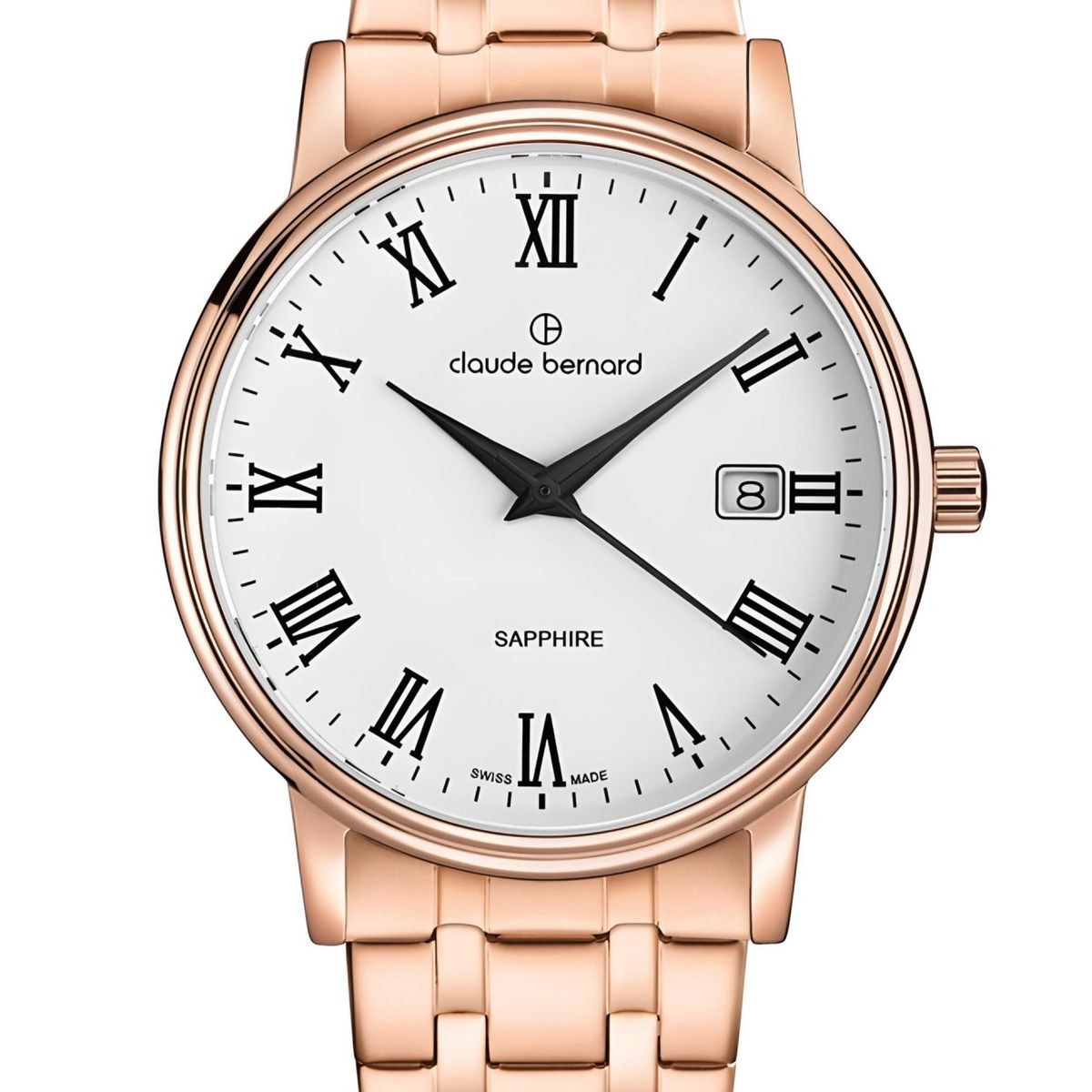 CLAUDE BERNARD - Reloj Claude Bernard Classic Rose Gold Hombre