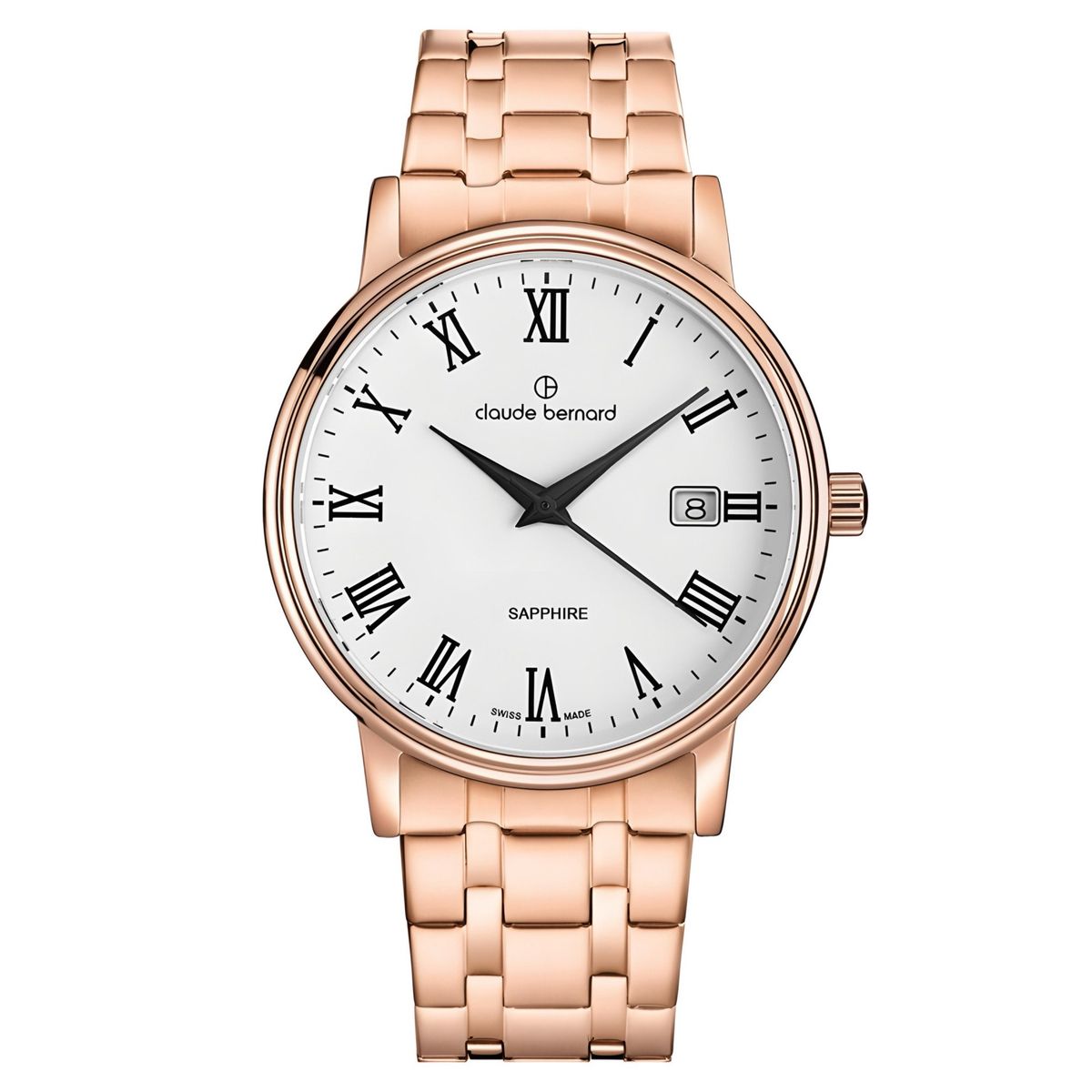 CLAUDE BERNARD - Reloj Claude Bernard Classic Rose Gold Hombre