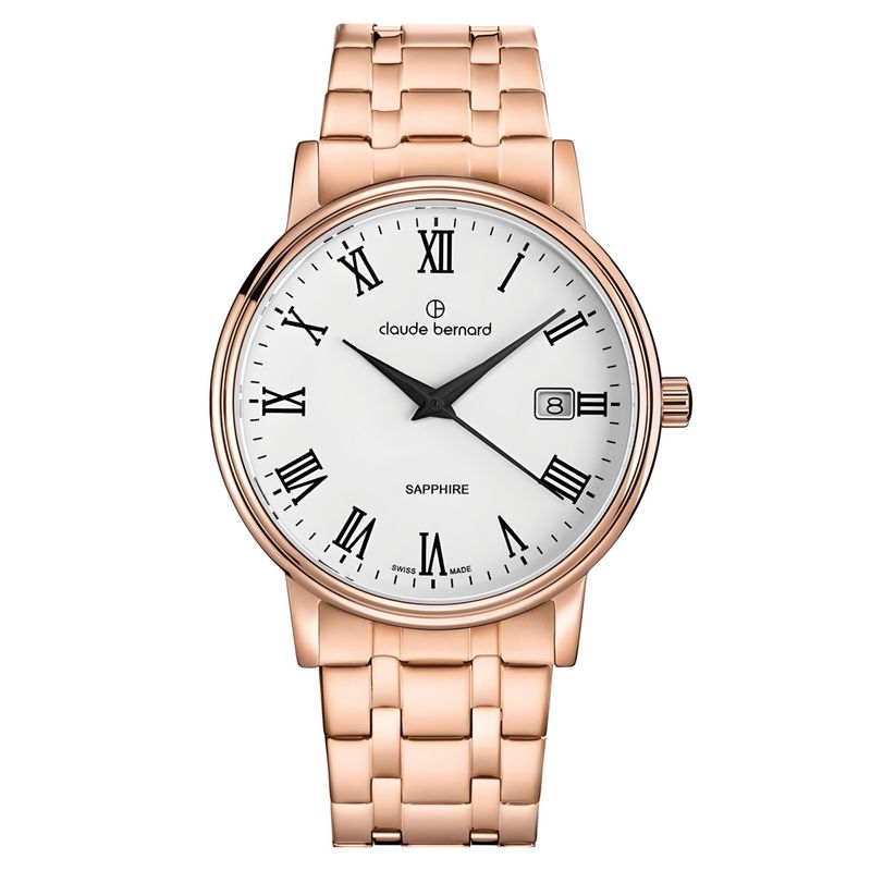 CLAUDE BERNARD - Reloj Claude Bernard Classic Rose Gold Hombre