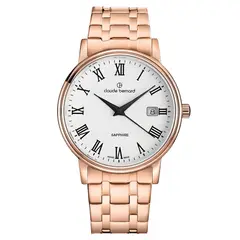 CLAUDE BERNARD - Reloj Classic Rose Gold Hombre
