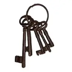 RUNN - Figura Decorativa Adorno Antique Vintage De Hierro