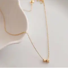 JOYAS VALDES GARCIA - Collar dos estrellas