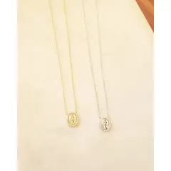 JOYAS VALDES GARCIA - Collar con medalla Virgen de los Rayos