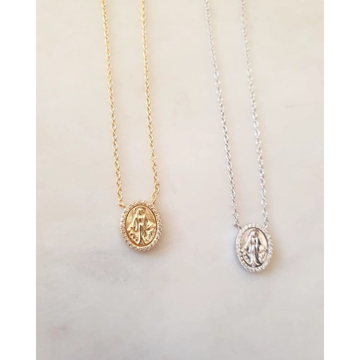 JOYAS VALDES GARCIA - Collar con medalla Virgen de los Rayos