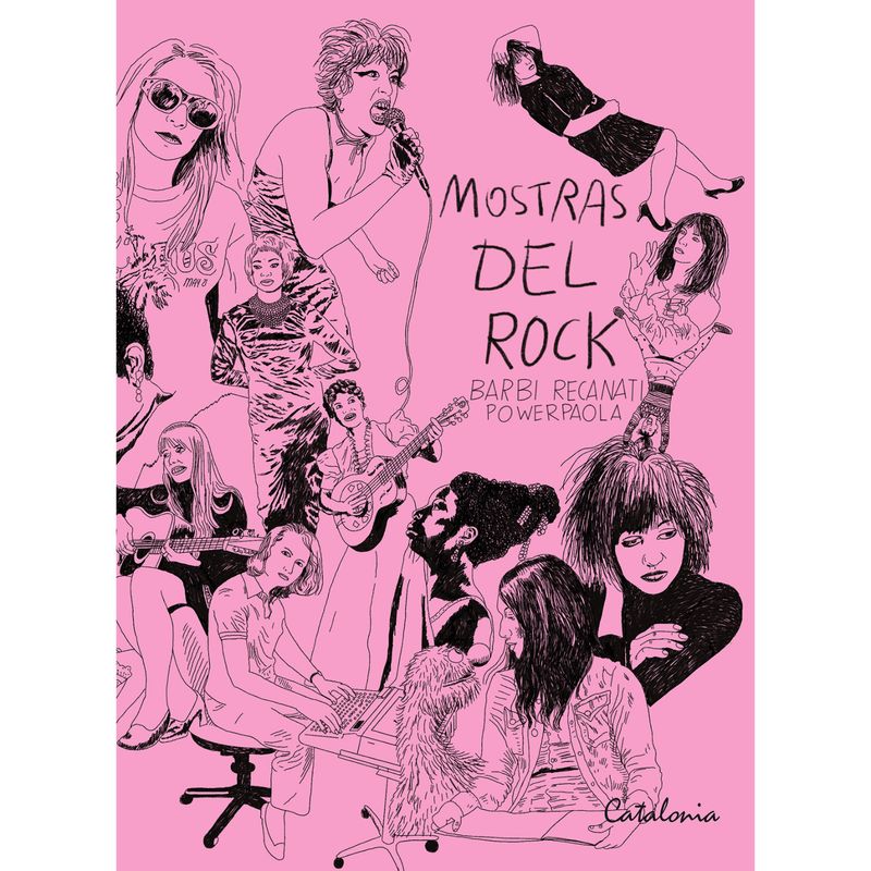CATALONIA - Mostras Del Rock - Autor(a):  Barbi  Recanati