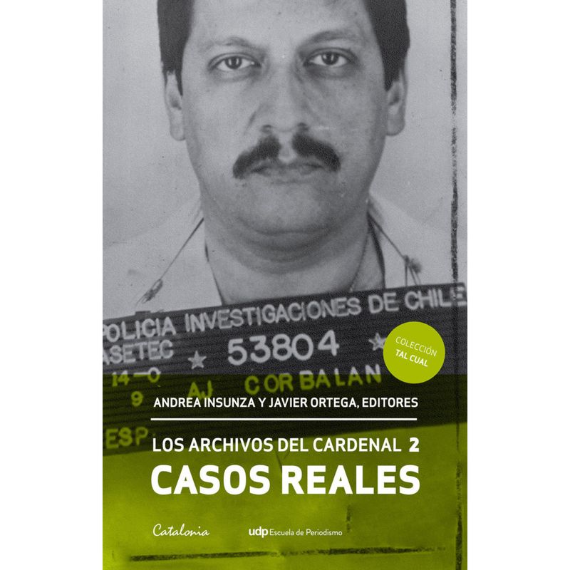 CATALONIA - Archivos De Cardenal 2. Casos Reales. Incluye Dvd