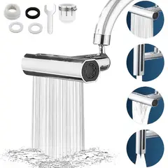 EVERSO - Grifo Giratorio 360º Adaptador Para Llave Lavaplatos Baño