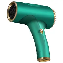 DANWEILE - Secador de pelo portátil inalámbrico multifuncional - verde