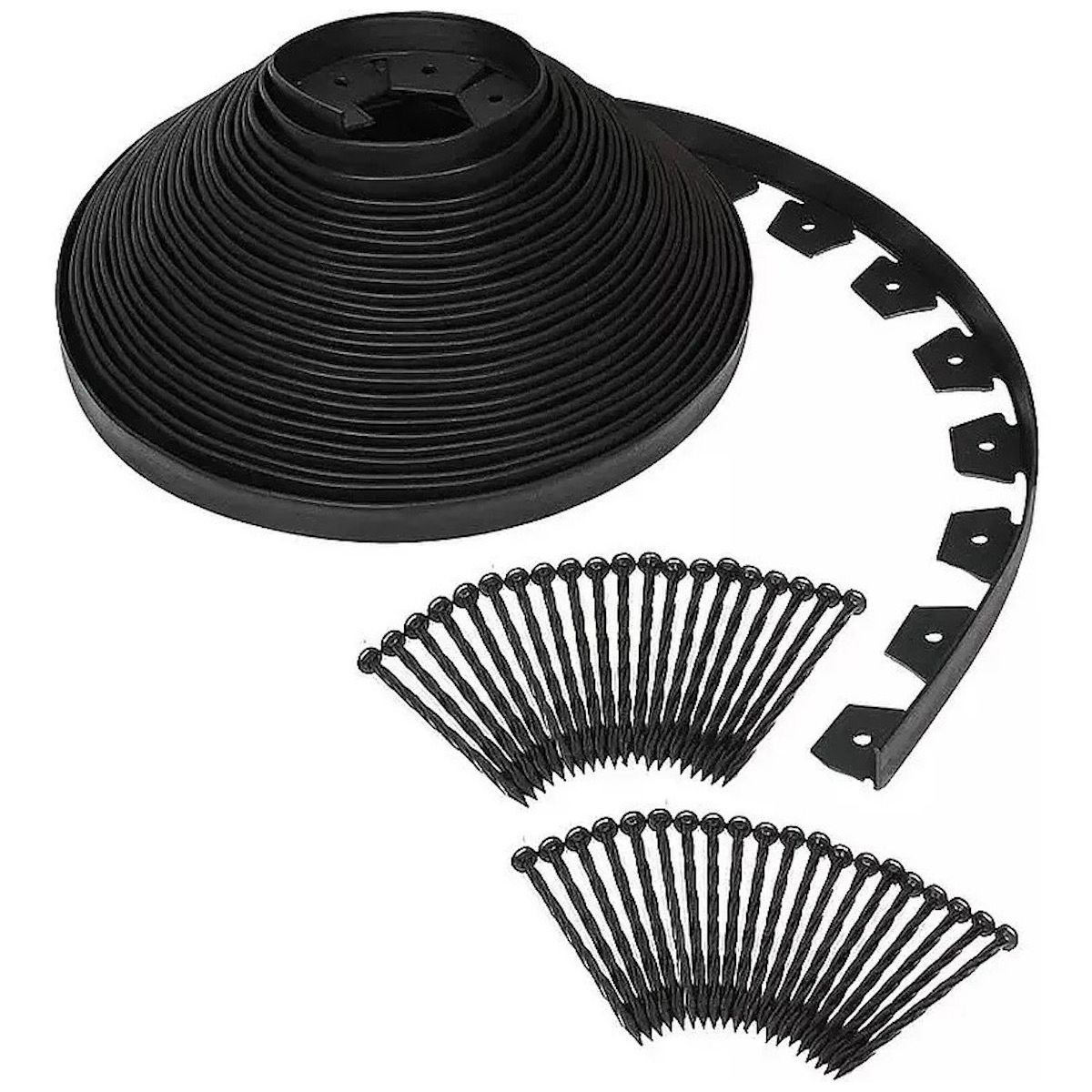 MUNDO MAGIA - Limitador De Jardín Separador De Césped Burlete 10m