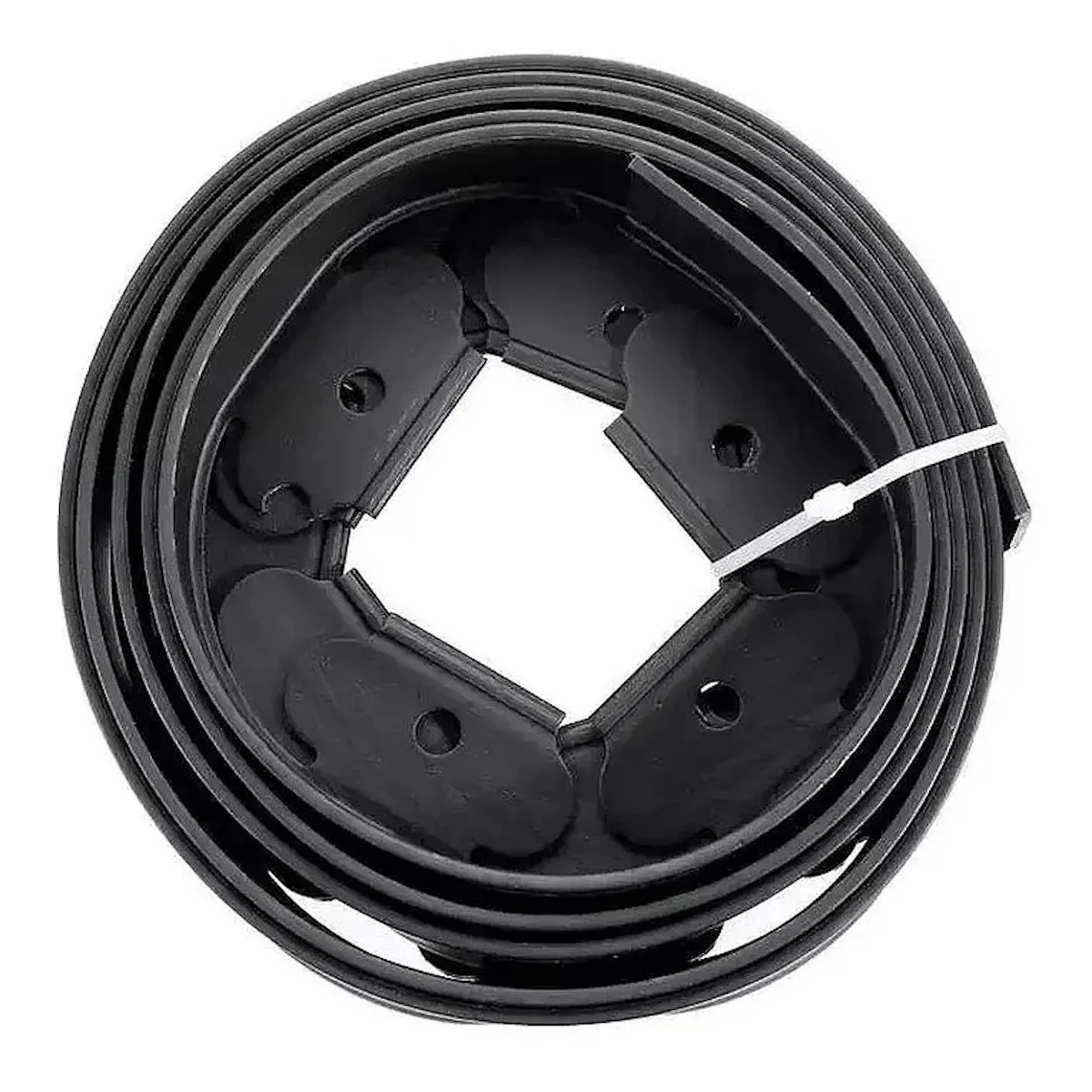 MUNDO MAGIA - Limitador De Jardín Separador De Césped Burlete 10m