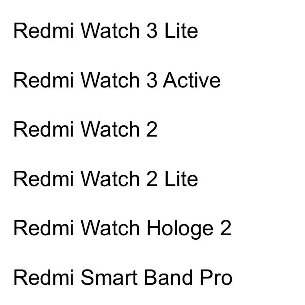 KUANGYE - Cargador Para Xiaomi Redmi Watch 2 Lite