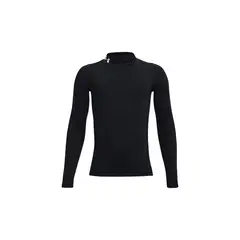 UNDER ARMOUR - Primera capa HeatGear para niño Negro