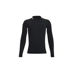UNDER ARMOUR - Primera capa HeatGear para niño Negro UNDER ARMOUR.-