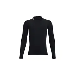 UNDER ARMOUR - Primera capa HeatGear para niño Negro