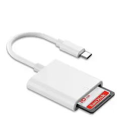 KUANGYE - Cable Adaptador Usb 3.0 Tipo C Usb-c A Memoria Sd Camara
