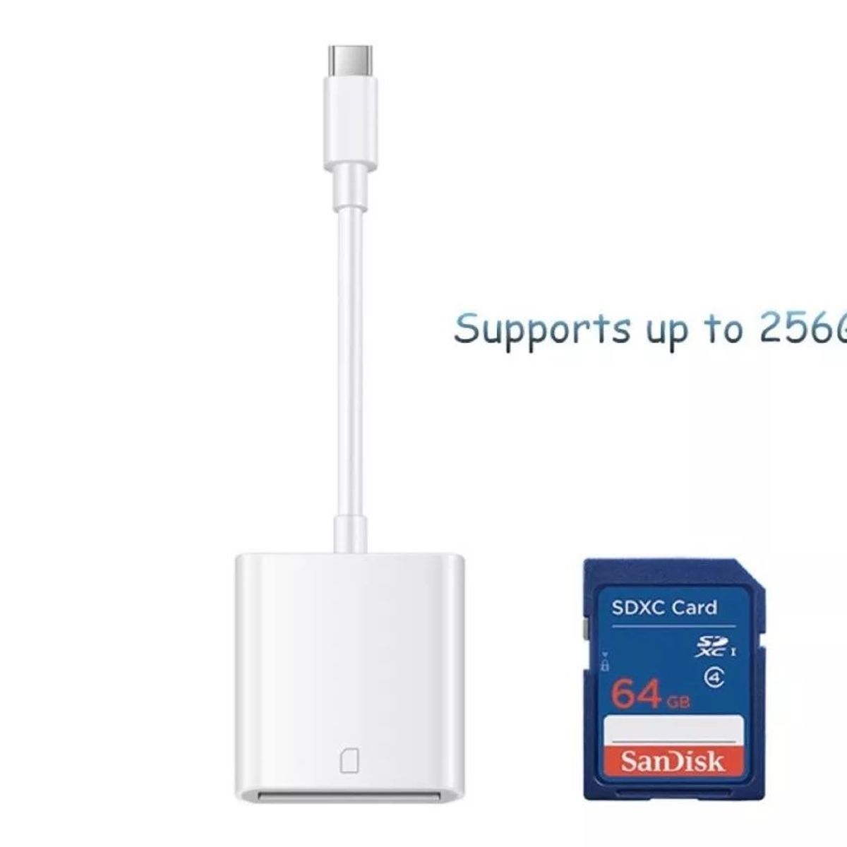 KUANGYE - Adaptador Usb 3. 0 Tipo C A Memoria Sd Para Cámara Kuangye