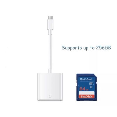 Imagen 2 del producto Adaptador Usb 3. 0 Tipo C A Memoria Sd Para Cámara