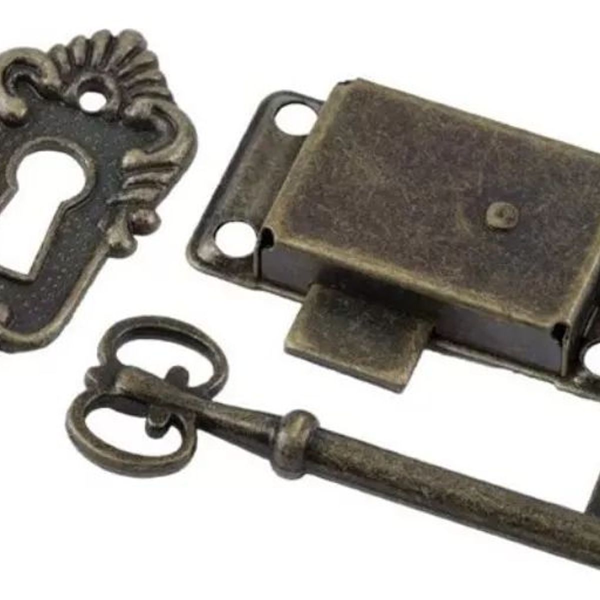 KUANGYE - Cerradura Mueble Antigua Cajon Escritorio