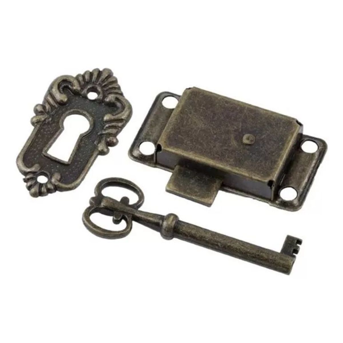 KUANGYE - Cerradura Mueble Antigua Cajon Escritorio