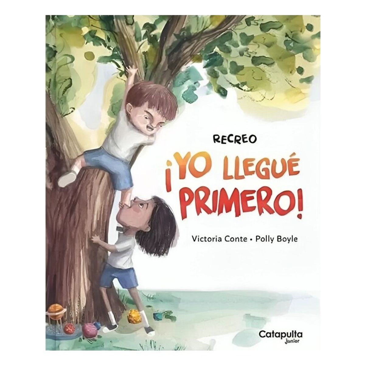 TOP10BOOKS - LIBRO Recreo - ¡yo Llegue Primero!