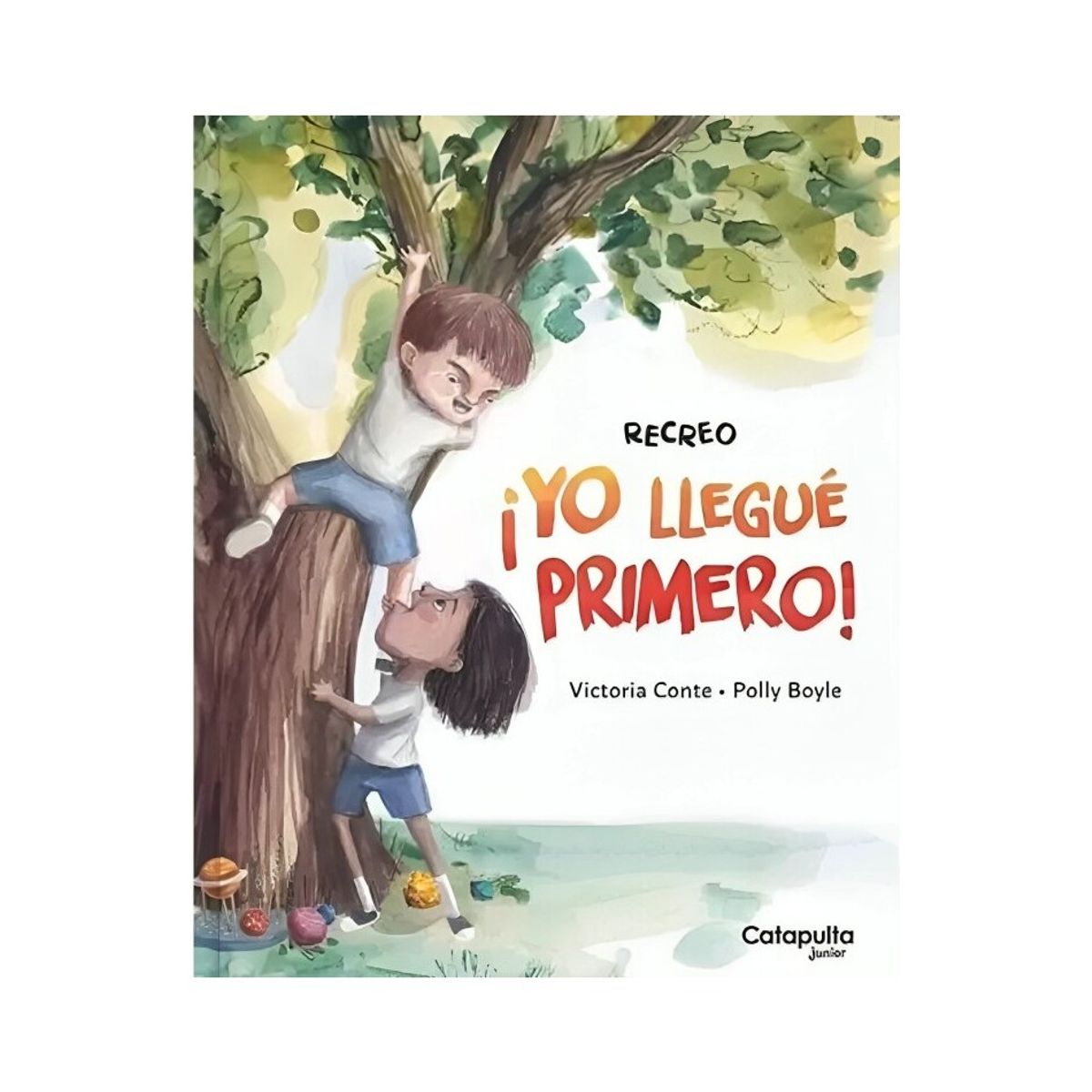TOP10BOOKS - LIBRO Recreo - ¡yo Llegue Primero!